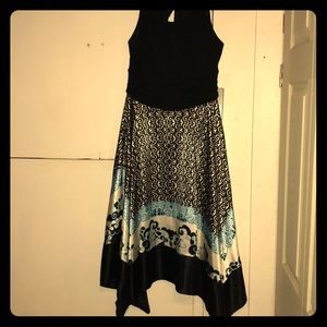 Beautiful silky dress